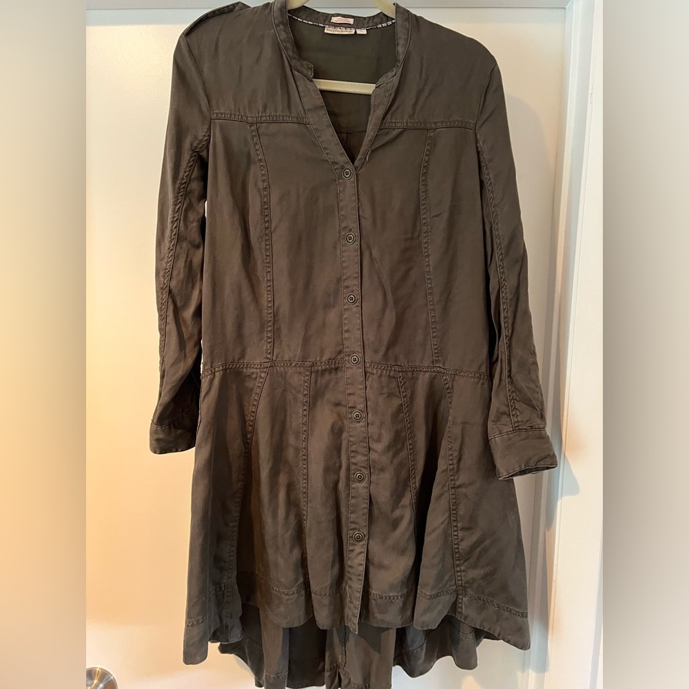 Anthropologie tunic dress